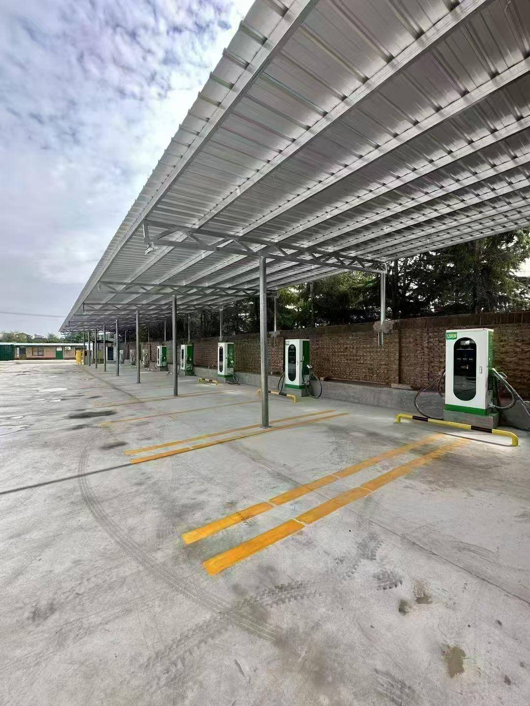 新能源充電樁廠家推薦 濟(jì)南恒成門(mén)業(yè)，直流/交流全覆蓋助力高效落地